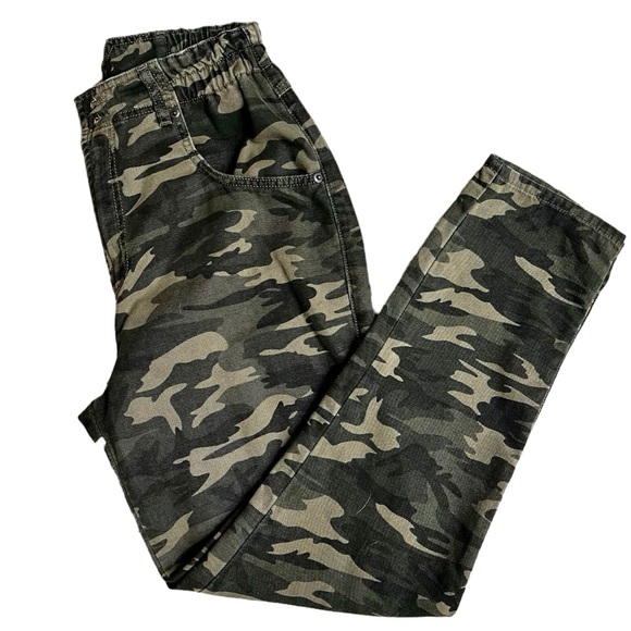 One Teaspoon 80s Pioneer High Waist Camo Pants - Size 29 - Picture 11 of 12